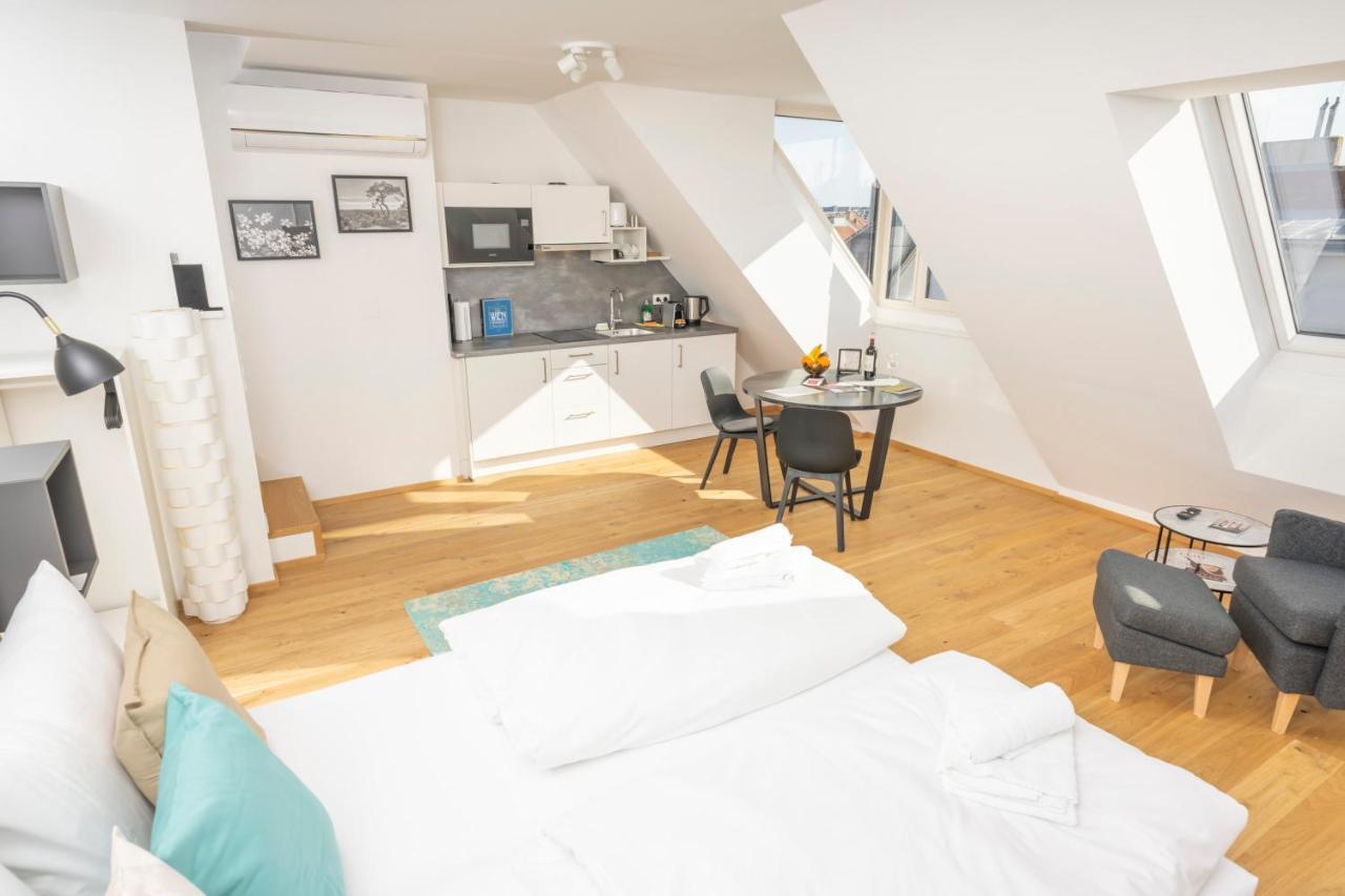 Rooftop Apartments Mit Grosser Terrasse Viyana Dış mekan fotoğraf