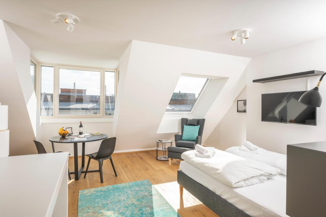 Rooftop Apartments Mit Grosser Terrasse Viyana Dış mekan fotoğraf