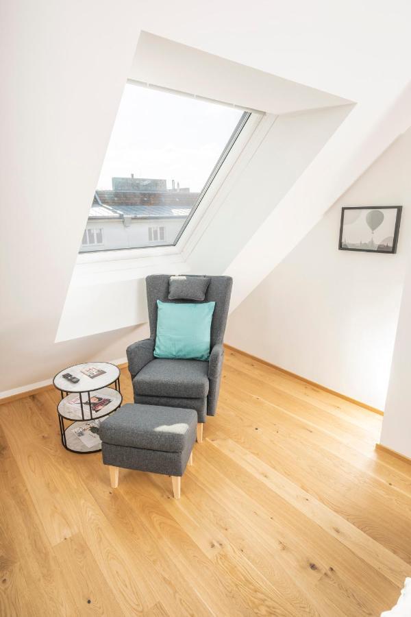 Rooftop Apartments Mit Grosser Terrasse Viyana Dış mekan fotoğraf