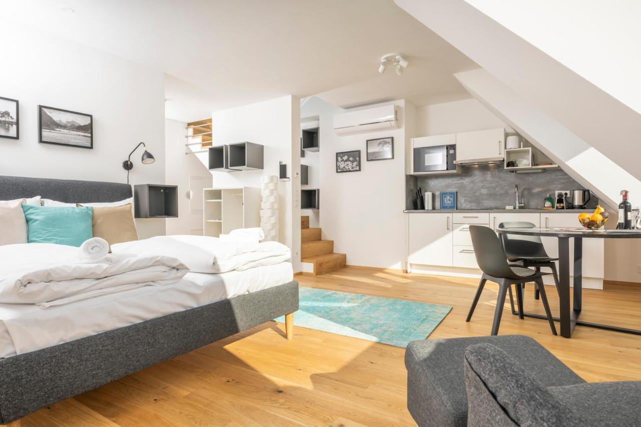 Rooftop Apartments Mit Grosser Terrasse Viyana Dış mekan fotoğraf