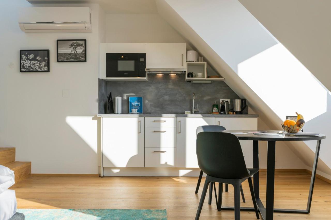 Rooftop Apartments Mit Grosser Terrasse Viyana Dış mekan fotoğraf
