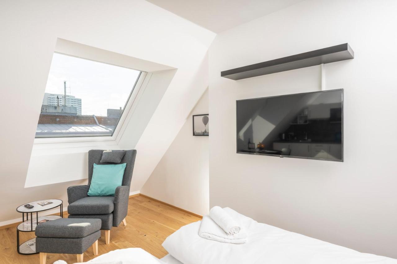 Rooftop Apartments Mit Grosser Terrasse Viyana Dış mekan fotoğraf