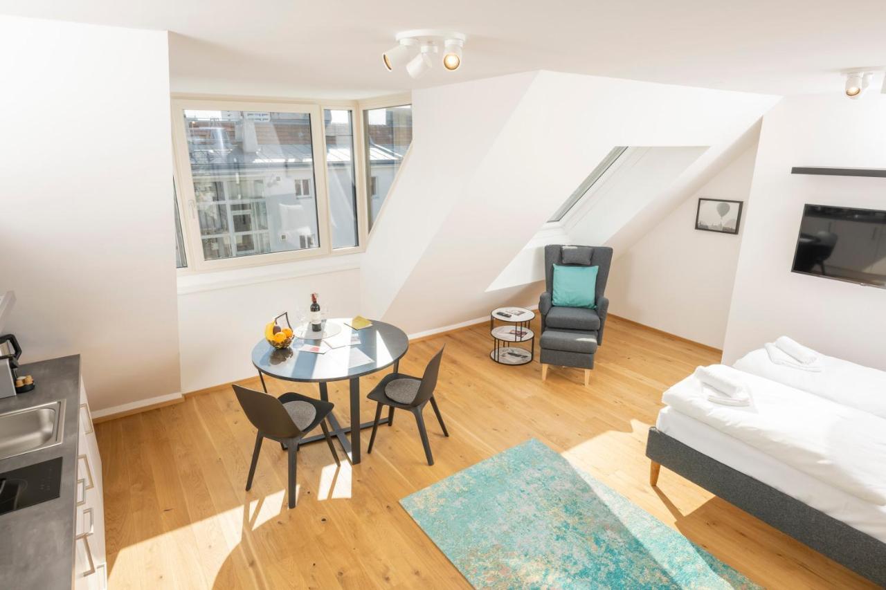 Rooftop Apartments Mit Grosser Terrasse Viyana Dış mekan fotoğraf