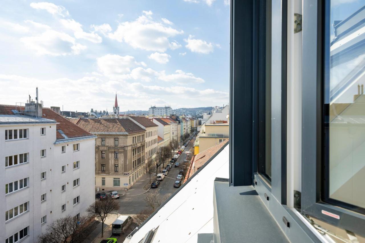 Rooftop Apartments Mit Grosser Terrasse Viyana Dış mekan fotoğraf