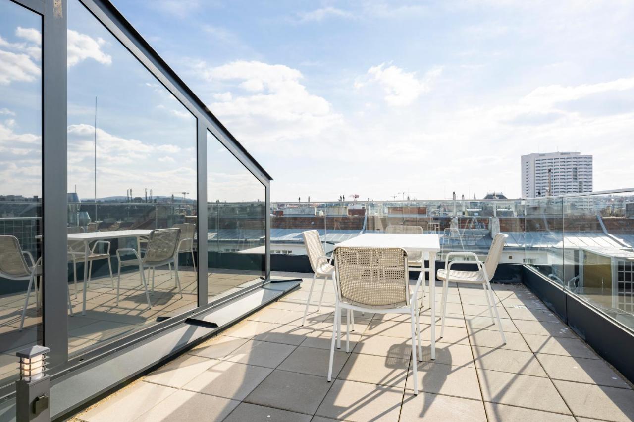 Rooftop Apartments Mit Grosser Terrasse Viyana Dış mekan fotoğraf