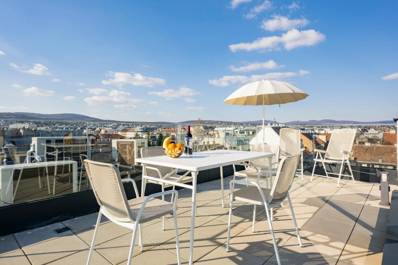 Rooftop Apartments Mit Grosser Terrasse Viyana Dış mekan fotoğraf