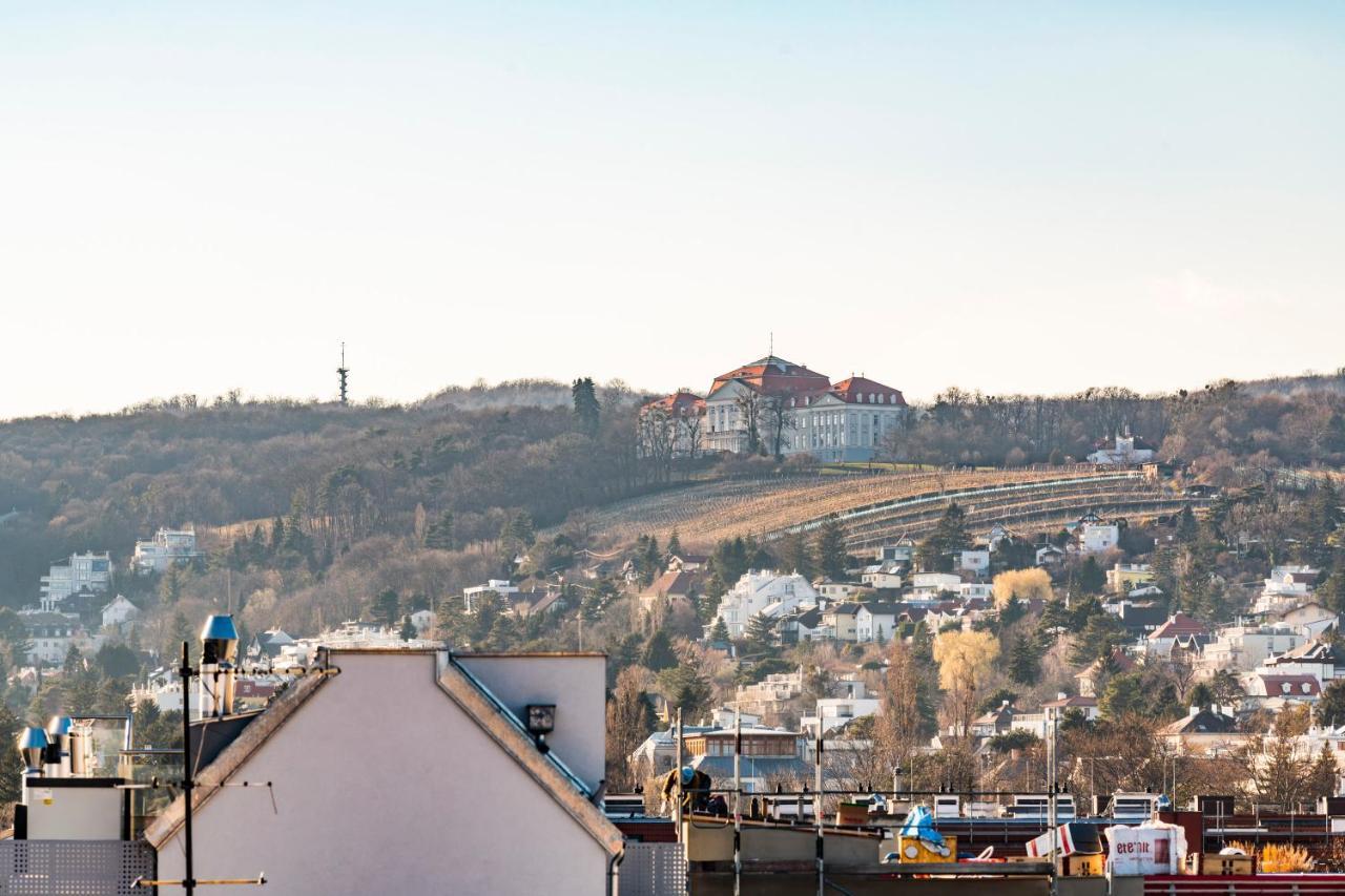 Rooftop Apartments Mit Grosser Terrasse Viyana Dış mekan fotoğraf