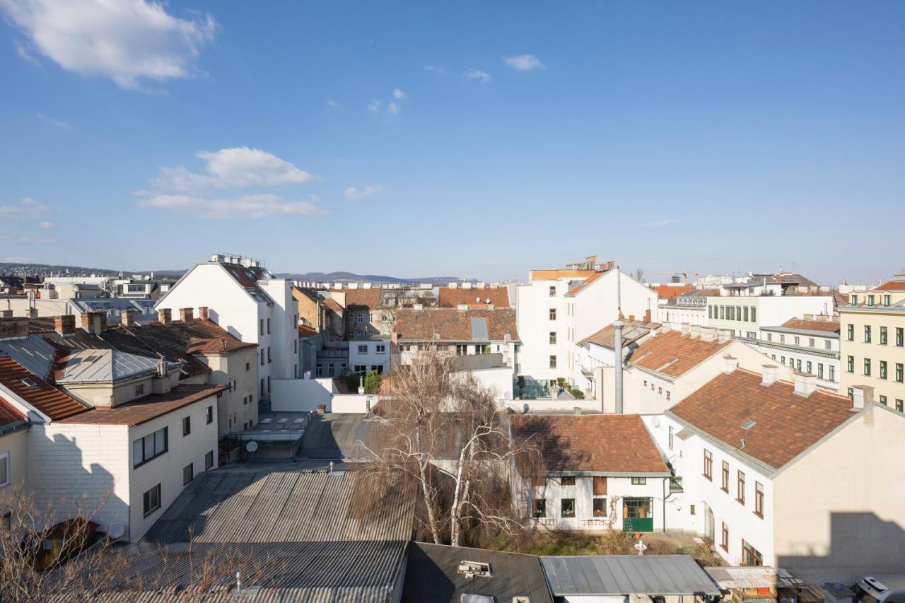 Rooftop Apartments Mit Grosser Terrasse Viyana Dış mekan fotoğraf