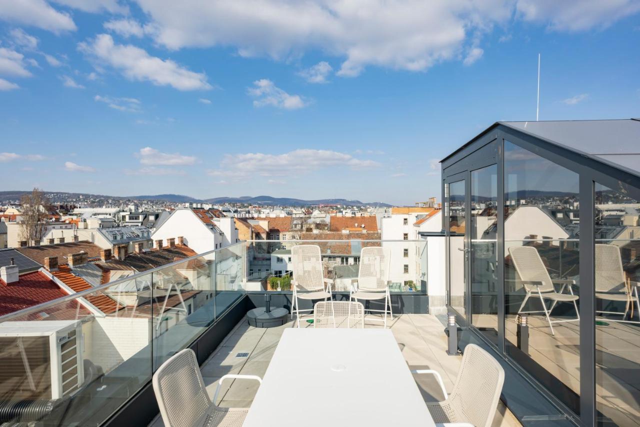 Rooftop Apartments Mit Grosser Terrasse Viyana Dış mekan fotoğraf
